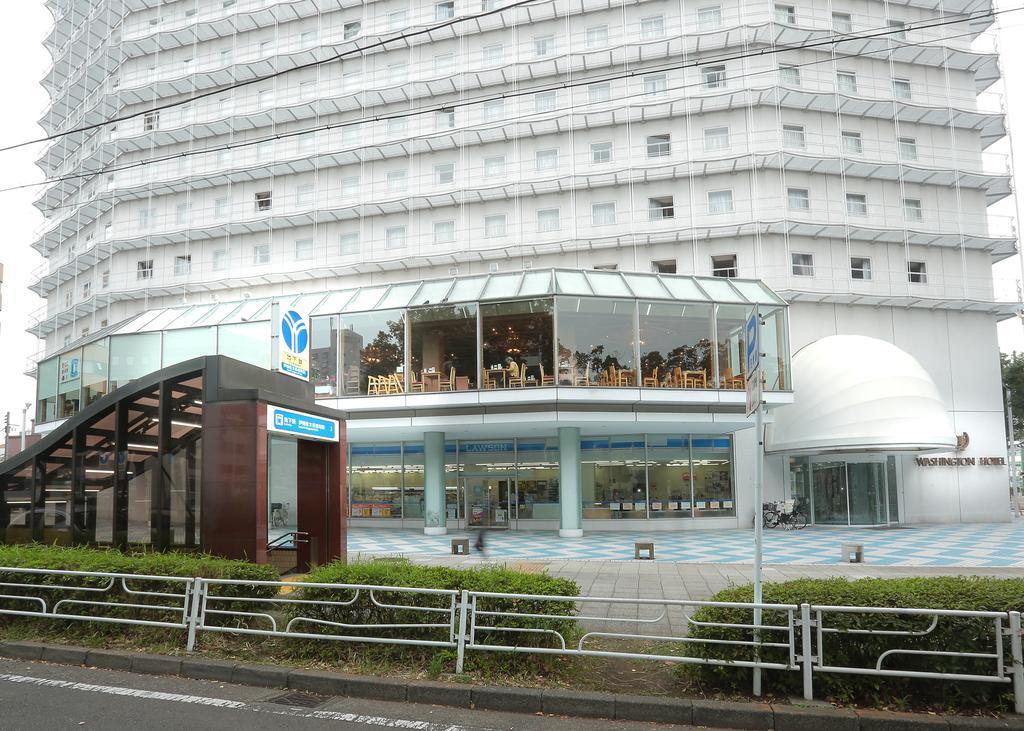 Yokohama Isezakicho Washington Hotel Zewnętrze zdjęcie