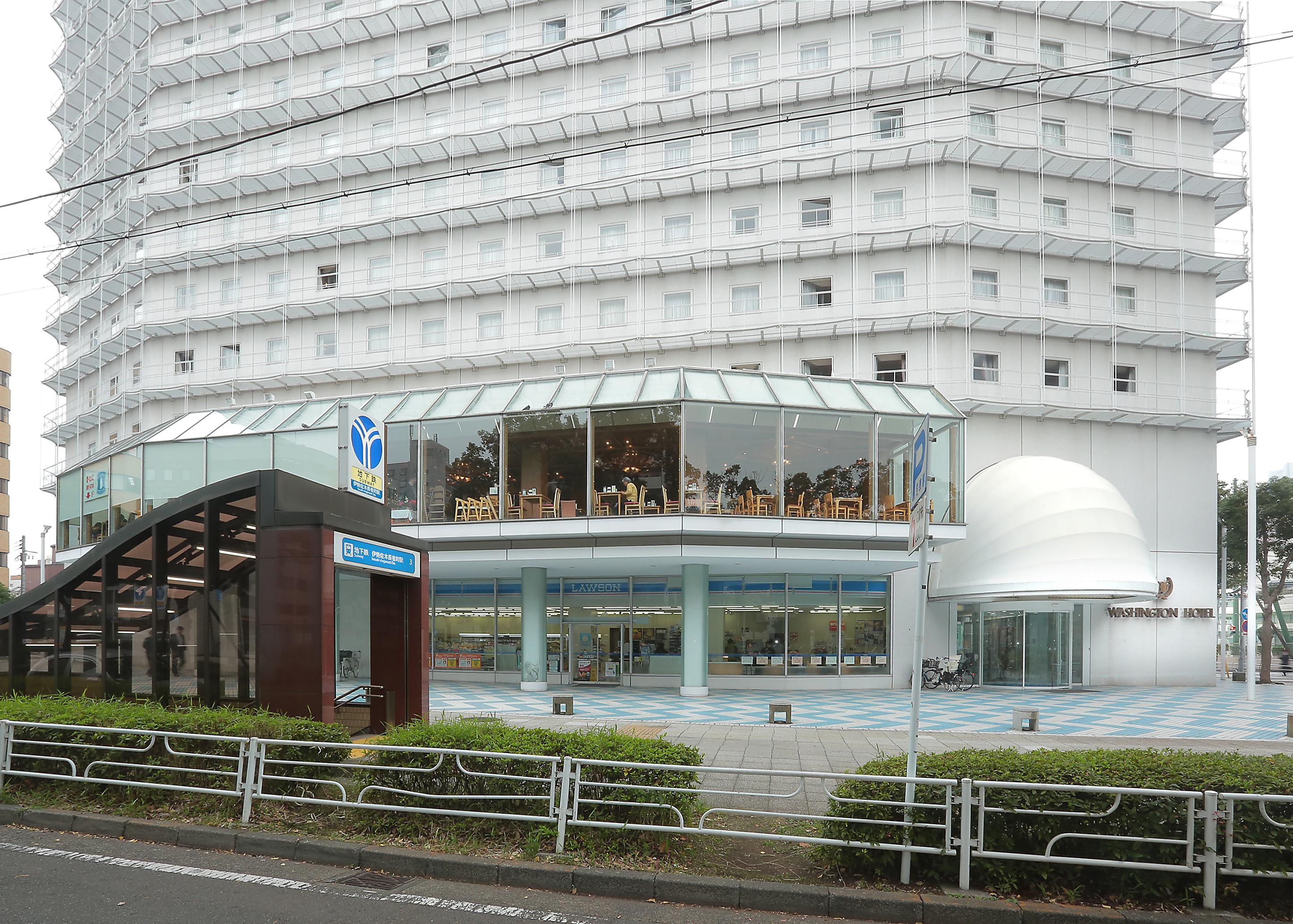 Yokohama Isezakicho Washington Hotel Zewnętrze zdjęcie