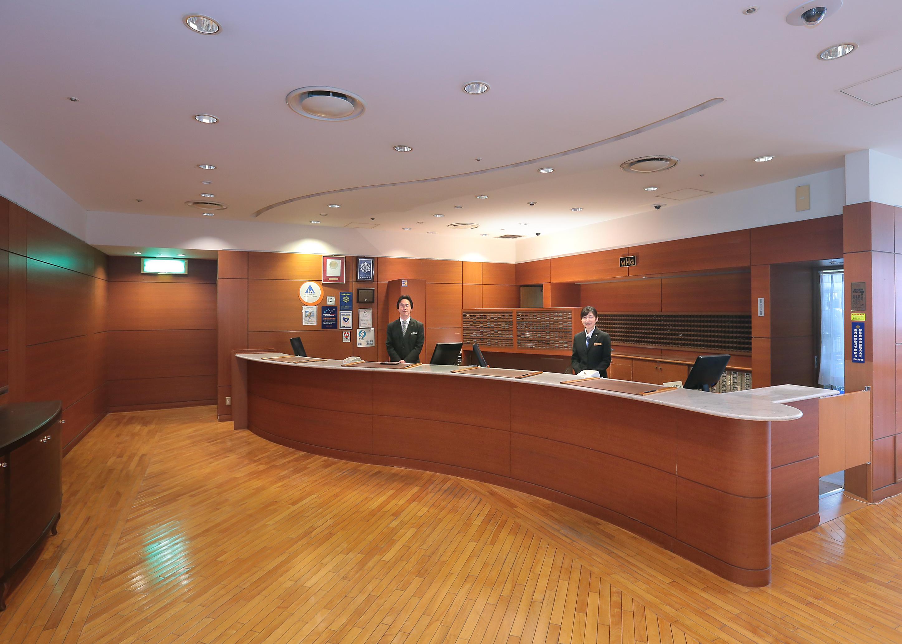 Yokohama Isezakicho Washington Hotel Zewnętrze zdjęcie