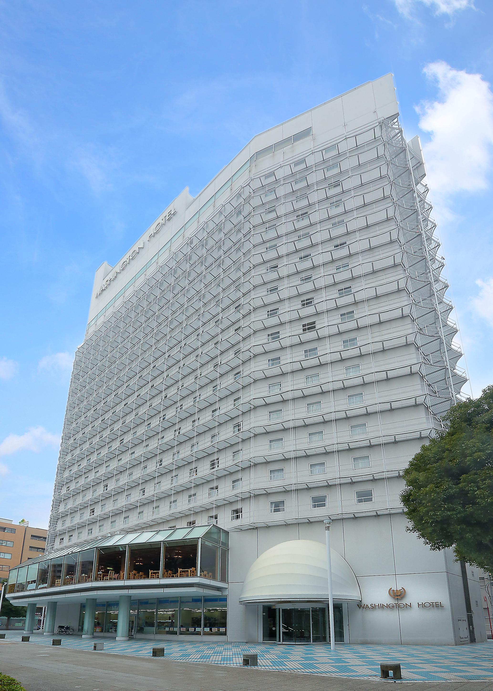 Yokohama Isezakicho Washington Hotel Zewnętrze zdjęcie