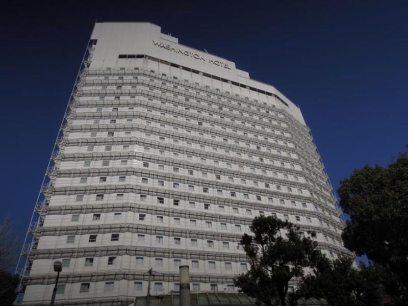 Yokohama Isezakicho Washington Hotel Zewnętrze zdjęcie