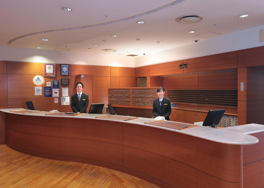Yokohama Isezakicho Washington Hotel Zewnętrze zdjęcie