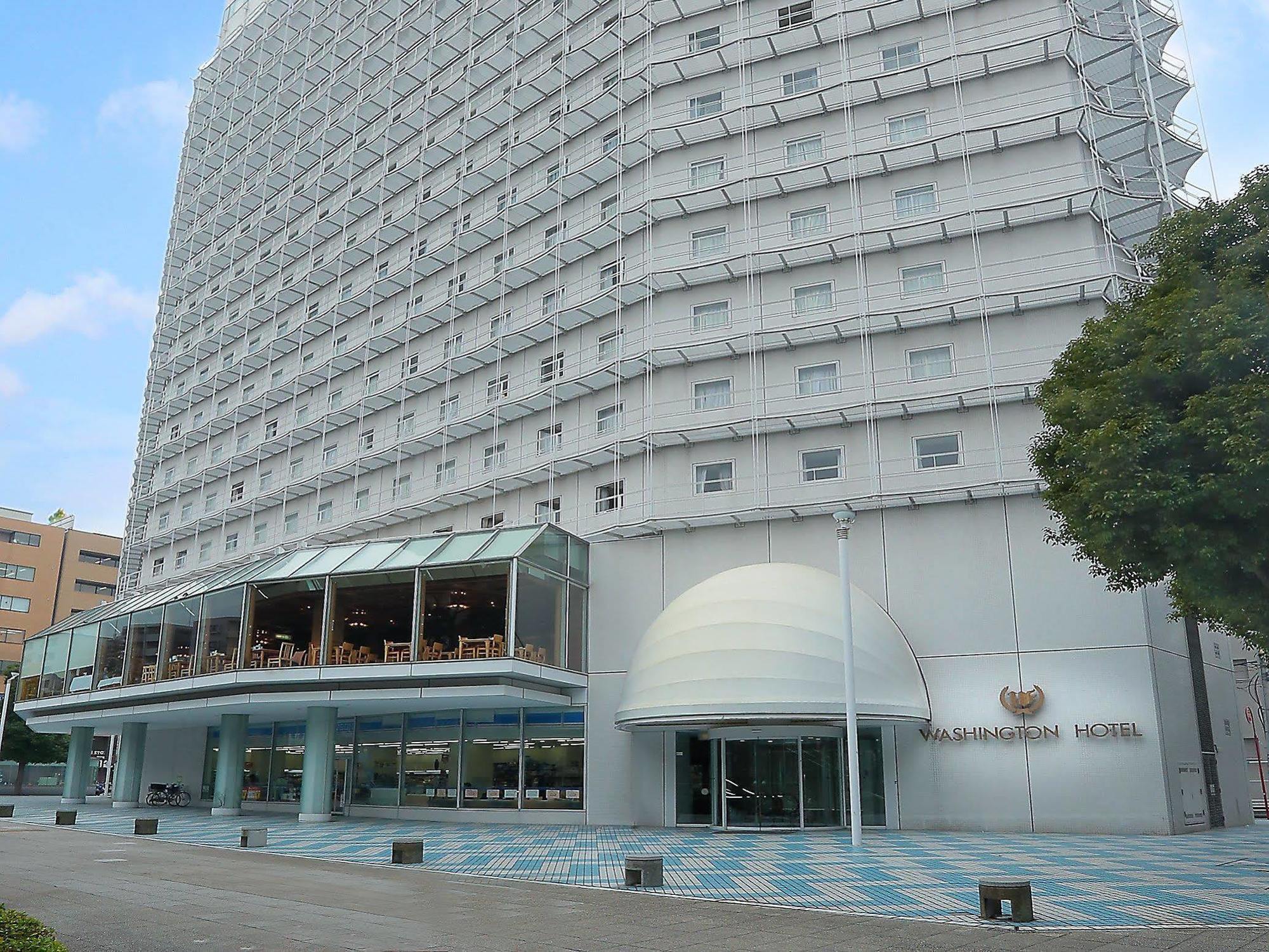 Yokohama Isezakicho Washington Hotel Zewnętrze zdjęcie