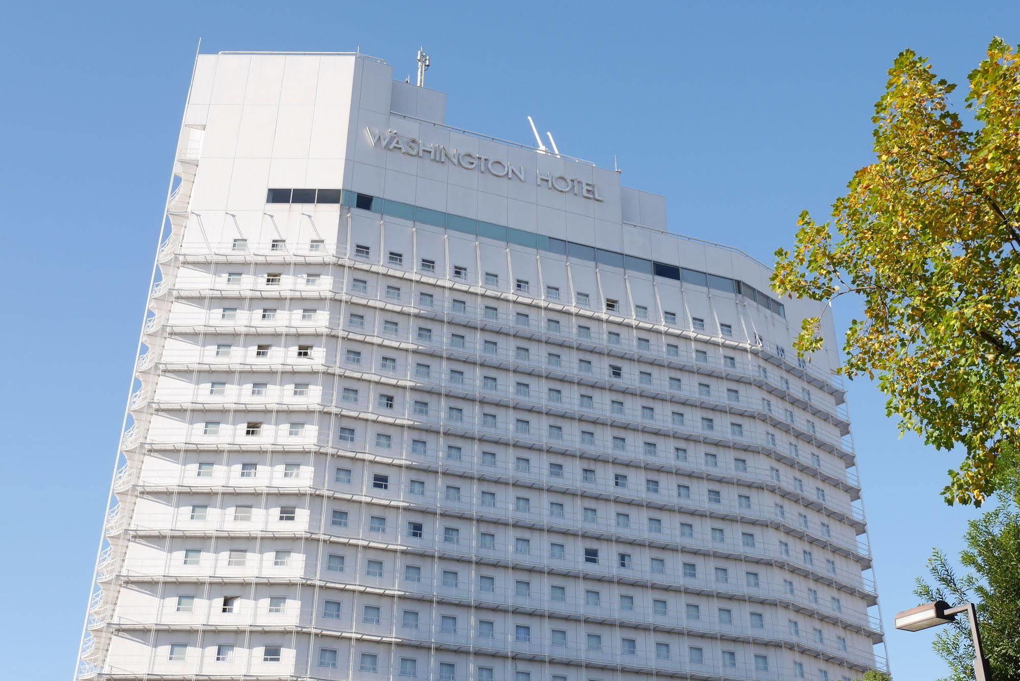 Yokohama Isezakicho Washington Hotel Zewnętrze zdjęcie