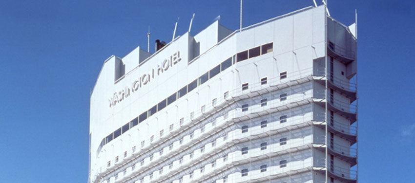 Yokohama Isezakicho Washington Hotel Zewnętrze zdjęcie