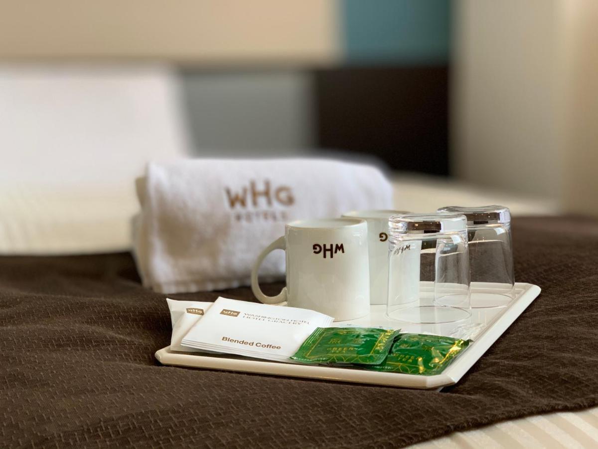 Yokohama Isezakicho Washington Hotel Zewnętrze zdjęcie